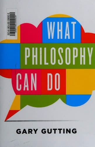 Portada de What philosophy can do