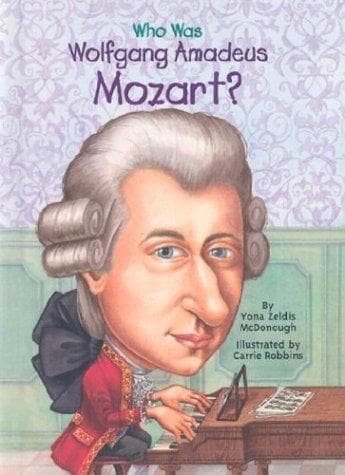 Portada de Who Was Wolfgang Amadeus Mozart? (GB) (Who Was...?)