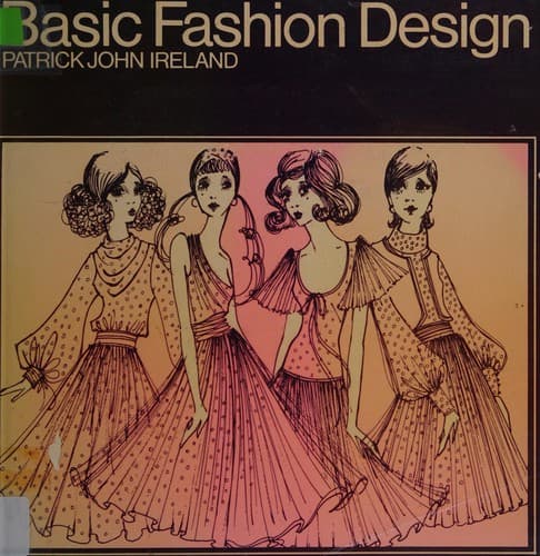 Portada de Basic fashion design