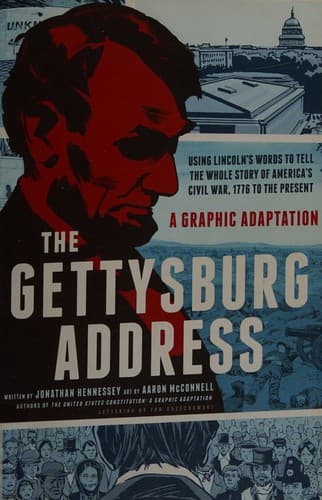 Portada de The Gettysburg Address