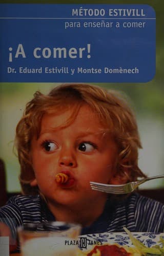 Portada de A Comer/ Let's Eat (Autoayuda)