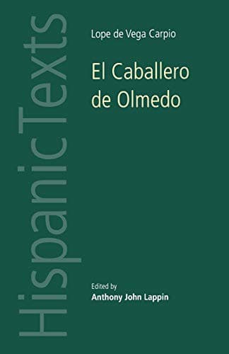 Portada de El caballero de Olmedo