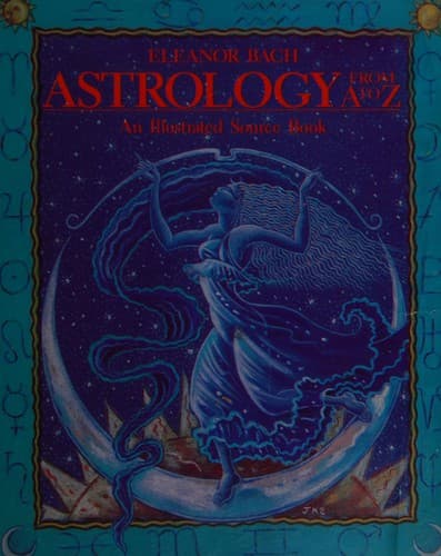 Portada de Astrology from A to Z