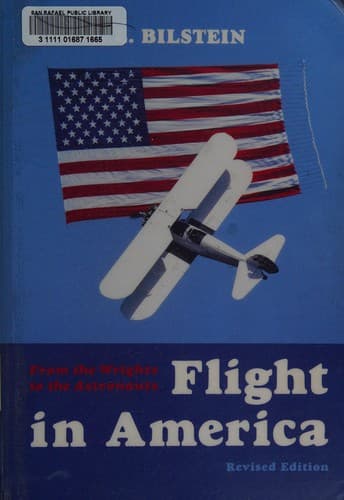 Portada de Flight in America