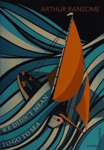 Portada de We Didn't Mean to Go to Sea