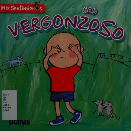 Portada de Soy vergonzoso