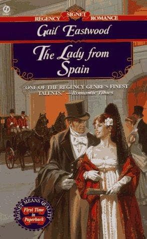 Portada de The Lady from Spain