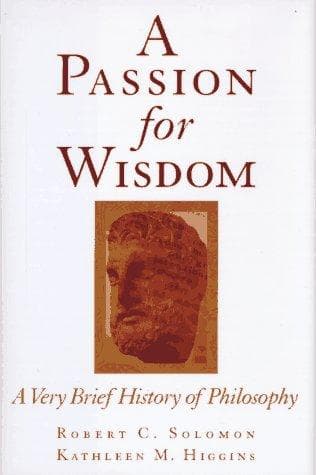 Portada de A passion for wisdom