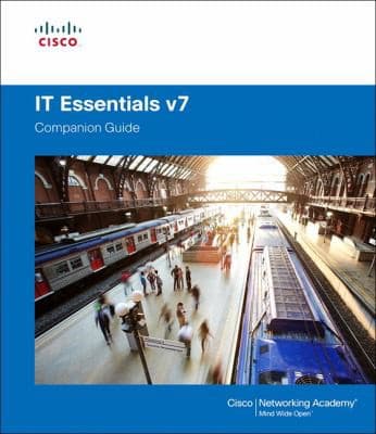 Portada de IT Essentials Companion Guide V7