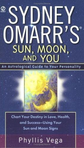 Portada de Sydney Omarr's sun, moon, and you