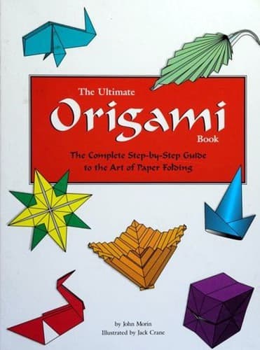 Portada de The Ultimate Origami Book