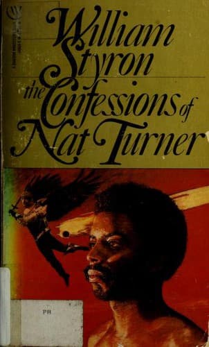 Portada de The confessions of Nat Turner