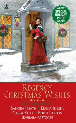 Portada de Regency Christmas Wishes
