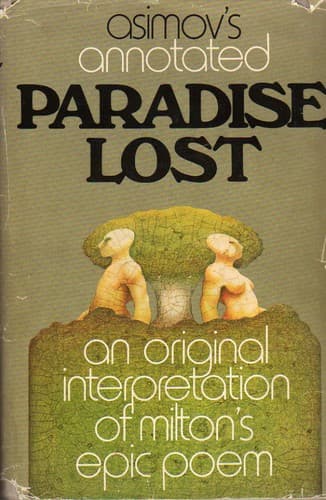 Portada de Asimov's annotated Paradise lost.