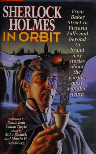 Portada de Sherlock Holmes in Orbit