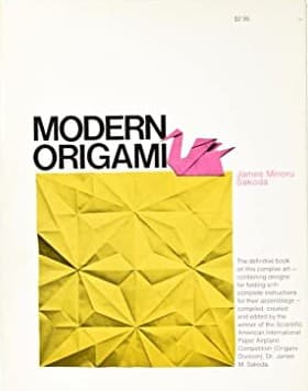 Portada de Modern Origami