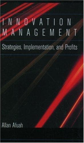 Portada de Innovation management