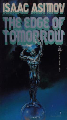 Portada de The edge of tomorrow.