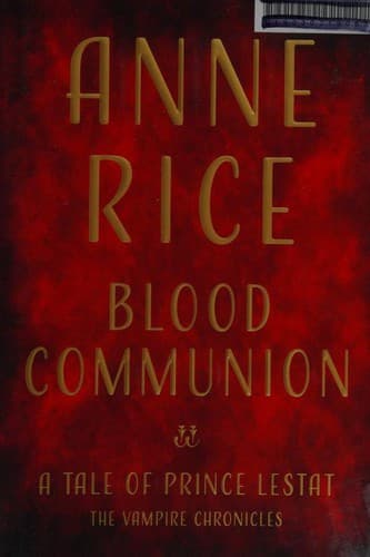 Portada de Blood communion