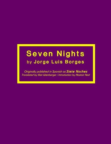 Portada de Seven nights
