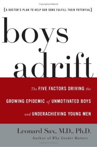 Portada de Boys Adrift