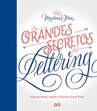 Portada de LOS GRANDES SECRETOS DEL LETTERING : DIBUJAR LETRAS