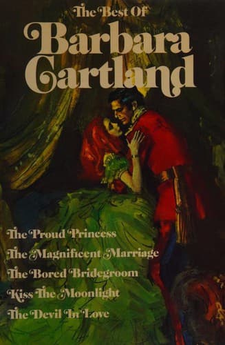 Portada de The Best of Barbara Cartland