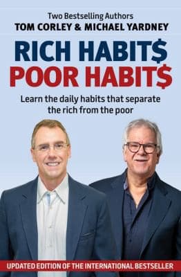 Portada de Rich Habits, Poor Habits