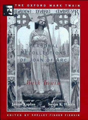 Portada de Personal Recollections of Joan of Arc (1896) (The Oxford Mark Twain)