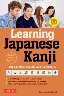 Portada de Learning Japanese Kanji