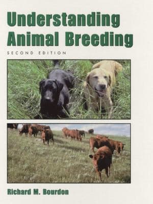 Portada de Understanding animal breeding