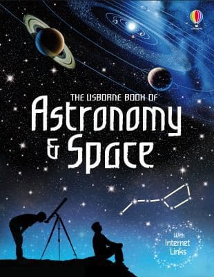 Portada de Book of Astronomy and Space