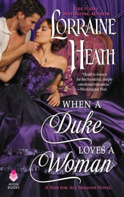 Portada de When a Duke Loves a Woman