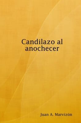 Portada de Candilazo al Anochecer