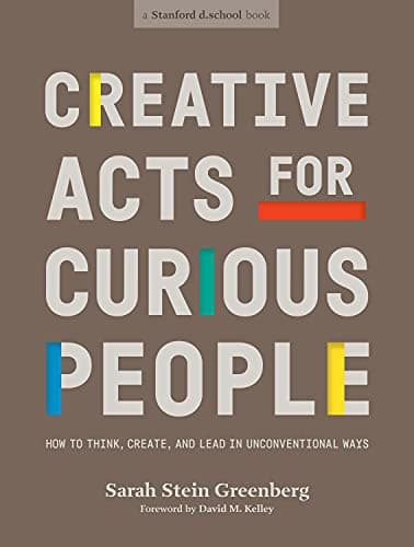 Portada de Creative Acts for Curious People