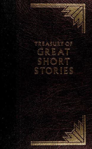 Portada de Treasury of Great Short Stories