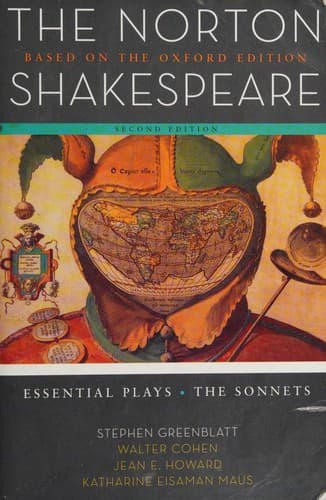 Portada de The Norton Shakespeare