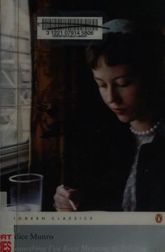 Portada de Modern Classics Something I've Been Meaning To Tell You