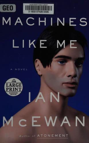Portada de Machines Like Me: