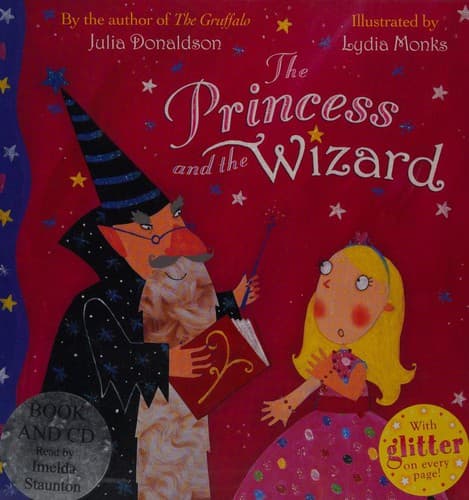 Portada de The Princess and the Wizard