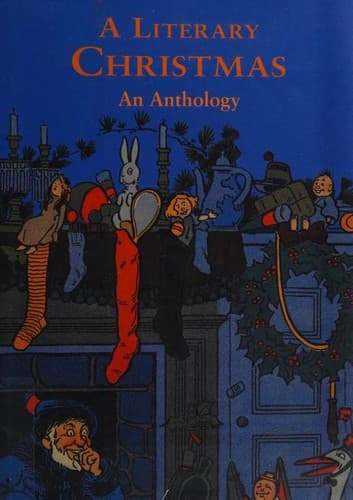 Portada de A Literary Christmas