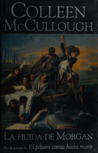 Portada de La Huida De Morgan