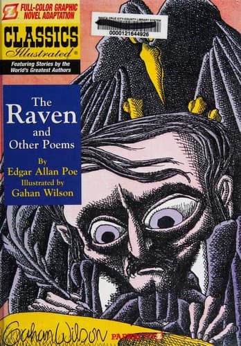 Portada de The Raven and Other Poems