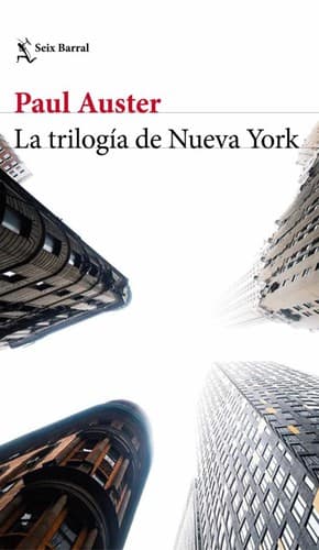 Portada de La trilogía de Nueva York