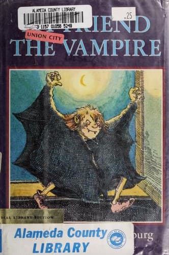 Portada de My friend, the vampire