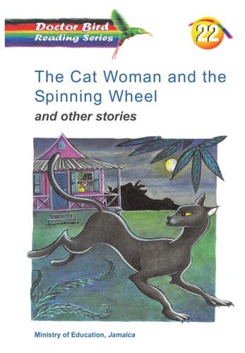 Portada de The cat woman and the spinning wheel and other stories