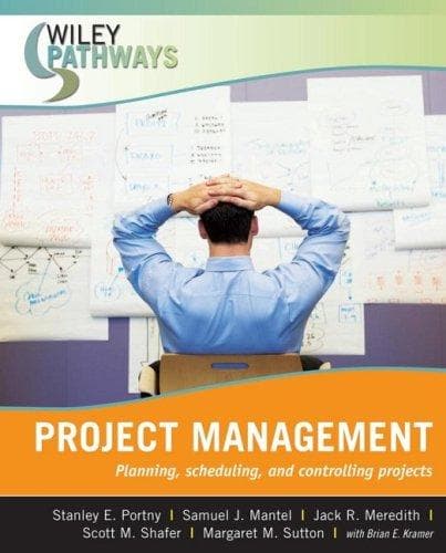 Portada de Wiley Pathways Project Management (Wiley Pathways)