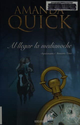 Portada de Al llegar la medianoche