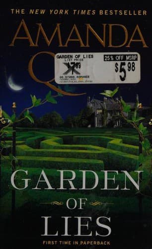 Portada de Garden of Lies