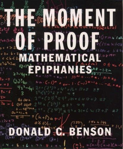 Portada de The moment of proof